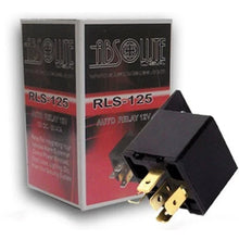 Load image into Gallery viewer, Absolute Bosch Tyco Style 12 Volt DC 40 AMP SPTD Automotive Relay 5 Pack