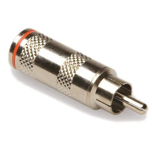 Load image into Gallery viewer, Hosa RCA-025RD-BULK RCA Cable-mount Connector