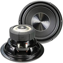 Load image into Gallery viewer, Pioneer TS-A250D4 10" 1300W 4-Ohm Dual Voice Coil Subwoofer