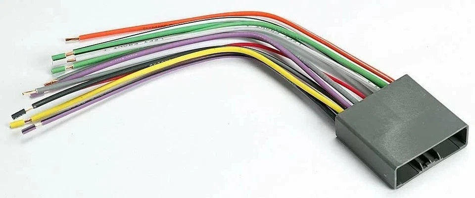 PAC HONK817 Double DIN/Single DIN Dash Kit Harness Antenna Fit 2007-11 Honda CRV
