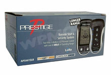 Load image into Gallery viewer, Prestige APS997ZLR Two-Way LCD Confirming Remote Start &amp; Alarm 1-Mile Range