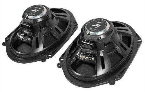 Alpine R-S68 R-Series 6 x 8 Inch 300 Watt 2-Way Car Speakers