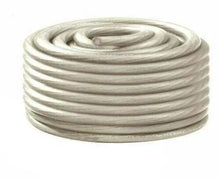 Load image into Gallery viewer, American Terminal TP0G-25S 25Ft True 1/0 Gauge Power Platinum Silver Wire Strand Cable 25' Ultra Flexible