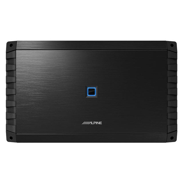 Alpine S2-A120M Class-D Mono Subwoofer Amplifier 1200W + Bass Control Knob