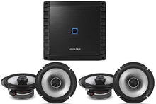 Load image into Gallery viewer, Alpine S2-A36F 600W 4CH Amplifier &amp; 2 S2-S65 6.5" Speakers &amp; KIT10 AMP Kit
