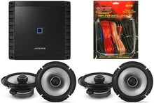 Load image into Gallery viewer, Alpine S2-A36F 600W 4CH Amplifier &amp; 2 S2-S65 6.5" Speakers &amp; KIT10 AMP Kit
