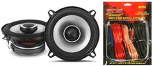 Load image into Gallery viewer, Alpine S2-S50 - Next-Generation S-Series 5.25" Coaxial Speaker Set &amp; KIT10 Installation AMP Kit