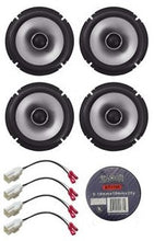 Load image into Gallery viewer, Alpine 6.5" Front &amp; Rear Speaker Harness Fit 2007-2017 Jeep Wrangler