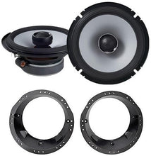 Load image into Gallery viewer, 1998-2013 Harley Davidson FLHT FLHTC Alpine S-S65 Factory Speaker Replacement &amp; Metra 82-9601 Speaker Adapter
