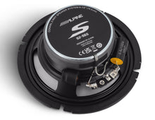 Load image into Gallery viewer, 4 Alpine S2-S65 6.5" Speakers+BBX-F1200 4 CH Amplifier + 4G Amp Kit