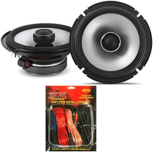 Load image into Gallery viewer, Alpine S2-S65 6.5" 480W 2Way Coaxial Car Speakers &amp; KIT10 Installation AMP Kit