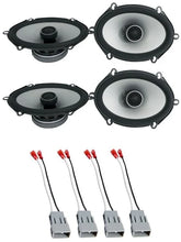 Load image into Gallery viewer, Alpine S2-S68 5x7" Front+Rear Speaker Replacement For 1997-1998 Ford Expedition