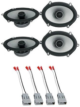Load image into Gallery viewer, Alpine S2-S68 5x7" Front+Rear Speaker Replacement For 1997-1998 Ford Expedition