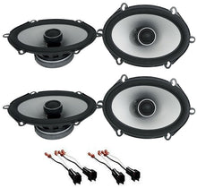 Load image into Gallery viewer, Front+Rear Alpine S 5x7" Speaker Replacement Kit Fit 2002-10 Mercury Mountaineer