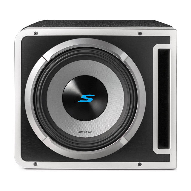 Alpine S2-SB10V 10" Halo S-Series Preloaded Subwoofer Ported Enclosure Bundle