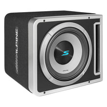 Load image into Gallery viewer, Alpine S2-SB10V 10" Halo S-Series Preloaded Subwoofer Ported Enclosure Bundle