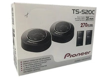 Load image into Gallery viewer, Pioneer TS-S20C 3/4" 270W Car Audio Component Dome Tweeter Crossover Speaker