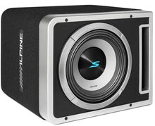 Load image into Gallery viewer, Alpine S2-A120M Amplifier + RUX-KNOB.2 + 2 S2-SB10V Enclosure + KTX-H12