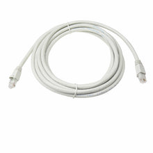 Load image into Gallery viewer, Cat6a Ethernet Network Patch Cable RJ45 23AWG 600Mhz Solid Copper Wire 3' White