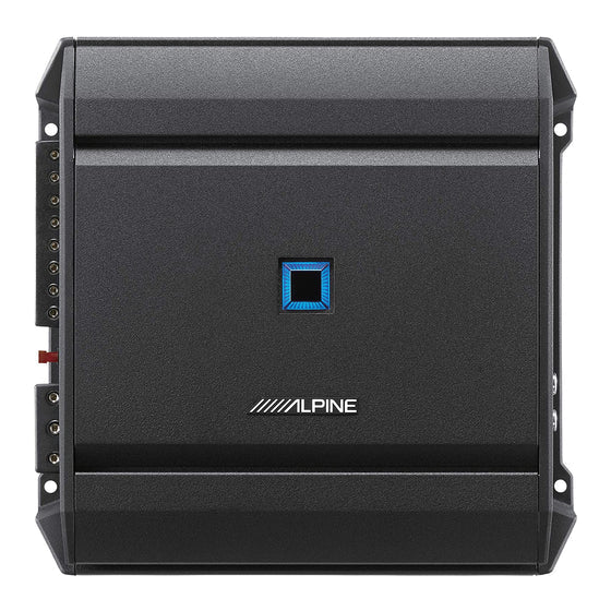 Alpine R2-SB10V-BNDL Package Includes R2-SB10V 10" Enclosure S-A60M Amplifier RUX-KNOB.2 remote