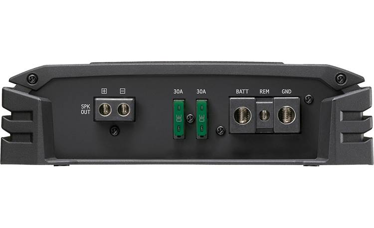 Alpine R2-SB10V-BNDL Package Includes R2-SB10V 10" Enclosure S-A60M Amplifier RUX-KNOB.2 remote