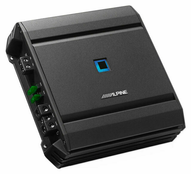 Alpine R2-SB12V-BNDL R2-SB12V 12" Enclosure S-A60M Amplifier RUX-KNOB.2 Remote