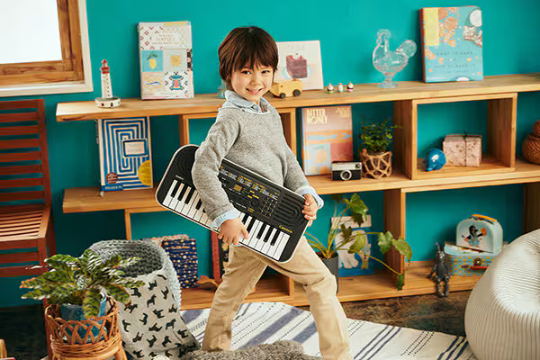 CASIO SA-51 Electronic Musical Instrument Keyboard (MINI) KM19
