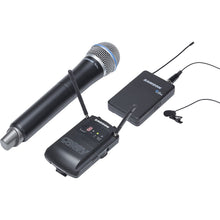 Load image into Gallery viewer, Samson SWMC88XVBH108-D Camera Combo Frequency-Agile UHF Camera Wireless System