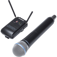 Load image into Gallery viewer, Samson SWC88XVHQ8-D Concert 88 Camera Handheld Frequency-Agile UHF Camera Wireless System