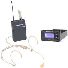 Load image into Gallery viewer, Samson SWMC88BDE5-K Wireless Headset Microphone System for XP310w or XP312w PA System