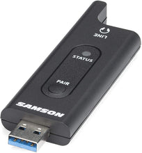 Load image into Gallery viewer, Samson XPD2 Lavalier USB Digital Wireless System with LM8 Lavalier Microphone SWXPD2BLM8
