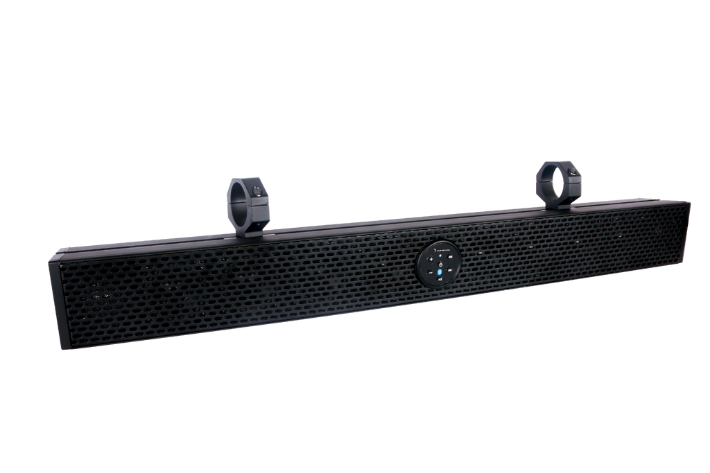 Diamond Audio SB334 3" 10 Speaker Waterproof Soundbar System with Radiator