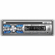 Load image into Gallery viewer, Soundstream SMR-21B Marine Grade Water-Resistant Single DIN CD Player w/ USB Playback &amp; Bluetooth