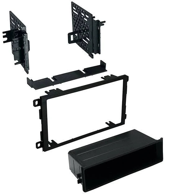 Absolute Car Stereo Dash Kit Harness Antenna Fit 2003-07 Chevy Silverado