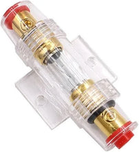 Load image into Gallery viewer, 10 MK Audio MAGH4-10 Inline AGU Fuse Holder Fits 4, 8 &amp; 10 Gauge Wire
