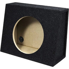 Load image into Gallery viewer, 2 Absolute SAG12 Angle Single 12" Subwoofer Enclosure Truck Box