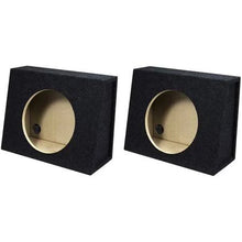 Load image into Gallery viewer, 2 Absolute SAG15 Angle Single 15" Subwoofer Enclosure Truck Box