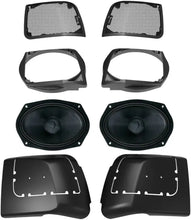 Load image into Gallery viewer, Diamond Audio MSHXM69F4BKLK Cut In SPEAKER Lid Kit with HXM69F4BK (4Ω)