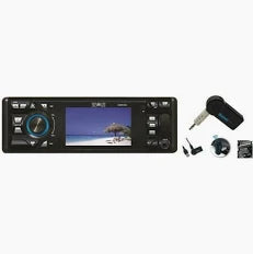 Absolute DMR-360 3.5" Car Stereo DVD/CD/MP3/AM/FM Player & 6.5" speaker