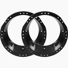 Load image into Gallery viewer, SPEAKER ADAPTERS RINGS 5.25" to 6.5" FOR HARLEY DAVIDSON BATWING FAIRINGS 96-13