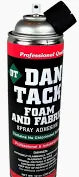 Load image into Gallery viewer, 3 Dan Tack 2012 professional quality foam &amp; fabric spray glue adhesive Can 12 oz
