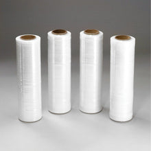 Load image into Gallery viewer, 18" x 1500' 4 Rolls Pallet Wrap Stretch Film Hand Shrink Wrap 1500SQ Feet