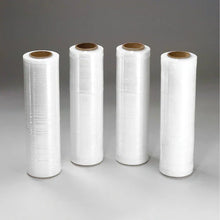Load image into Gallery viewer, 4 Roll Clear Hand Pallet Shrink Wrap Plastic Stretch Film 18"x1500SQ Feet