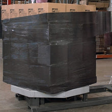 Load image into Gallery viewer, 18" x 1500' 80 Ga 4 Rolls Pallet Wrap Stretch Film Hand Shrink Wrap 1500FT Black