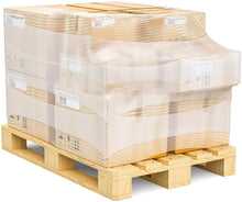 Load image into Gallery viewer, Absolute 18", 1500sq', 80 Gauge 4 rolls clear pallet wrap pre-stretch film hand shrink-wrap