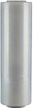 Load image into Gallery viewer, Patron Single Original Roll Black Plastic Film Pallet Shrink Wrap 18", 1500sq', 80 gauge
