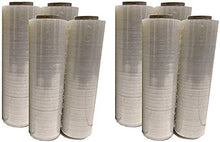 Load image into Gallery viewer, Patron 18" x 1500FT SQ 80 Gauge Pallet Wrap Stretch Film Shrink Hand Wrap 1500' SQ 8 Rolls