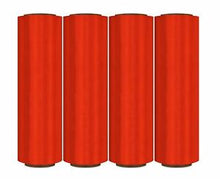 Load image into Gallery viewer, Absolute USA 4 red 18"x 1500 sq feet roll 80 gauge thick stretch packing wrap pallet shrink film