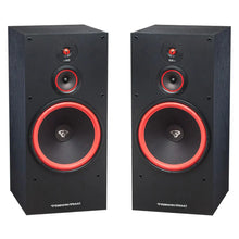 Load image into Gallery viewer, 2 CERWIN VEGA SL-12 12" 3-Way 300 Watts Floor Standing Tower Speaker