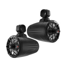 Load image into Gallery viewer, Cerwin Vega SL8F4B RPM Stroker 2-Way 8" Long Pod Speaker System (Pair) - Black